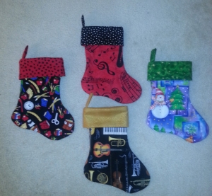 "mini Christmas Stockings"