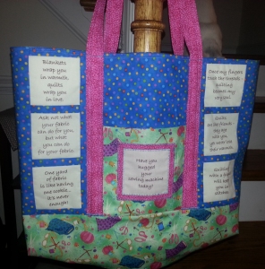 quilters tote